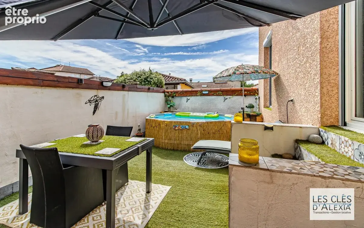 Belle maison de village – 4 chambres – terrasse – garage – irigny centre - photo 11