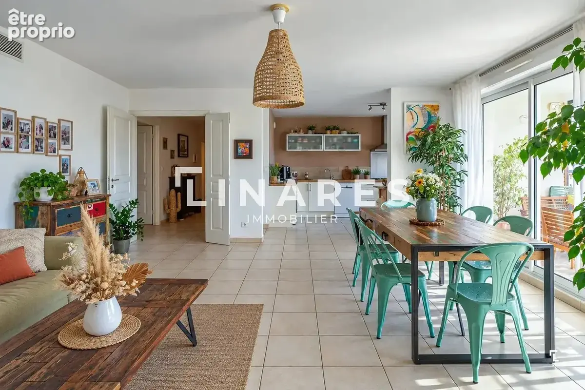 L’ART DE VIVRE - Appartement T4 de 93 m² - Terrasse - 13009 - photo 3