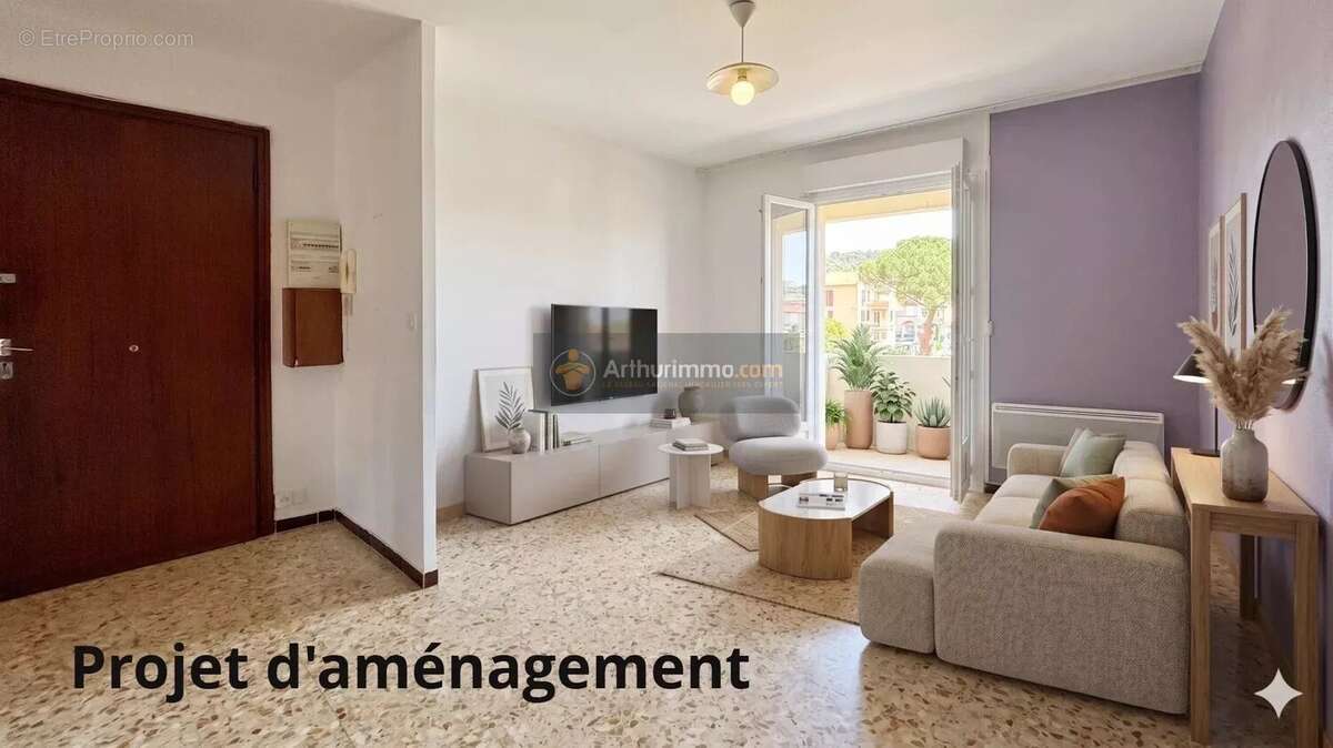 Appartement à LE MUY