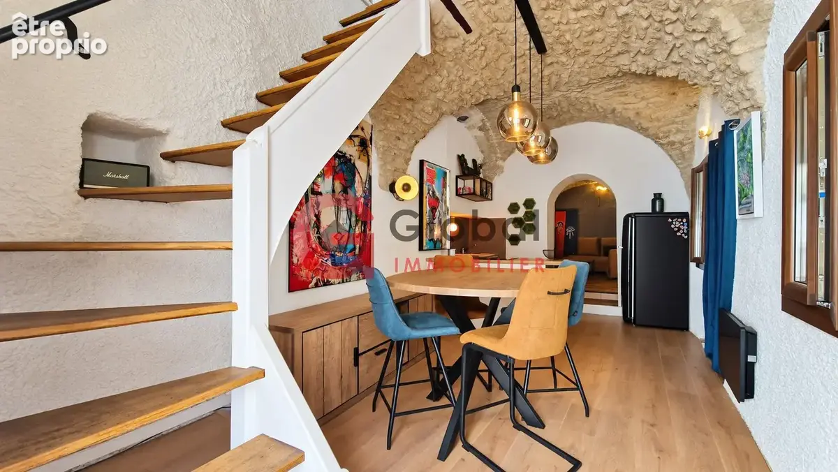 Maison de village de caractère, rénovée avec soin  Lançon-Provence - photo 7
