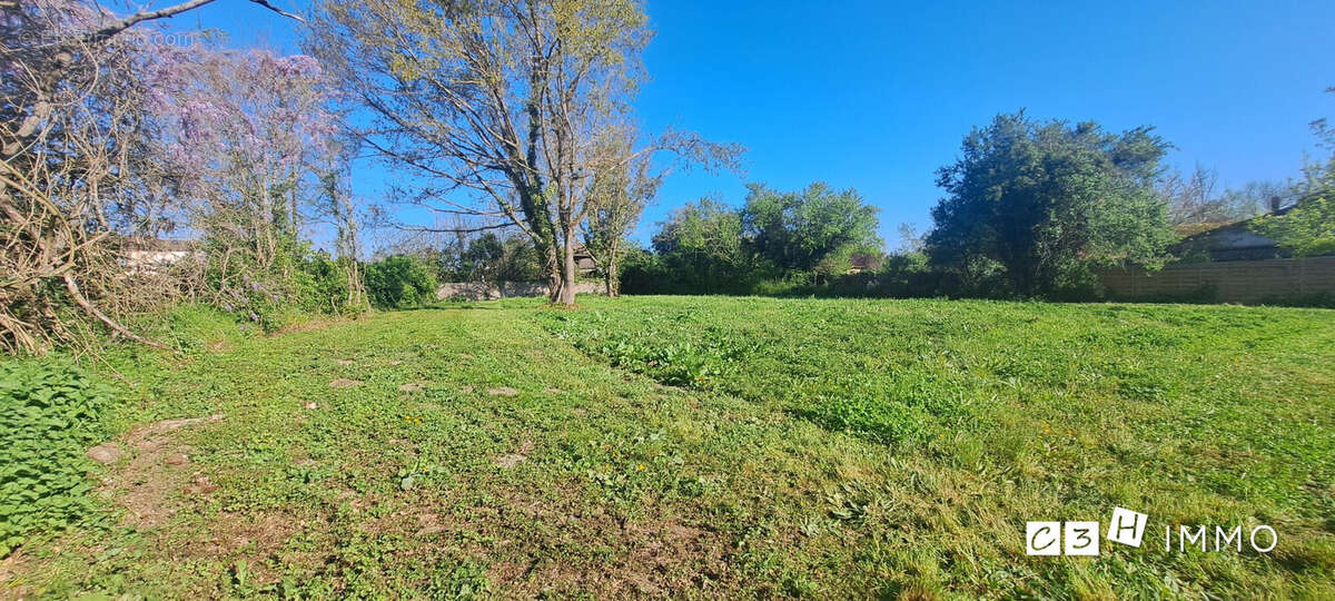 Terrain à SAINT-JULIEN-SUR-GARONNE