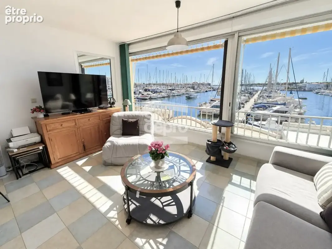 Réf : 2325 - Vente Appartement 2 Pièces avec superbe vue dégagée à Cap d'Agde ! - photo 2