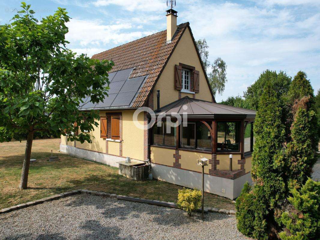 Maison sur sous-sol total avec double carport et garage - photo 3