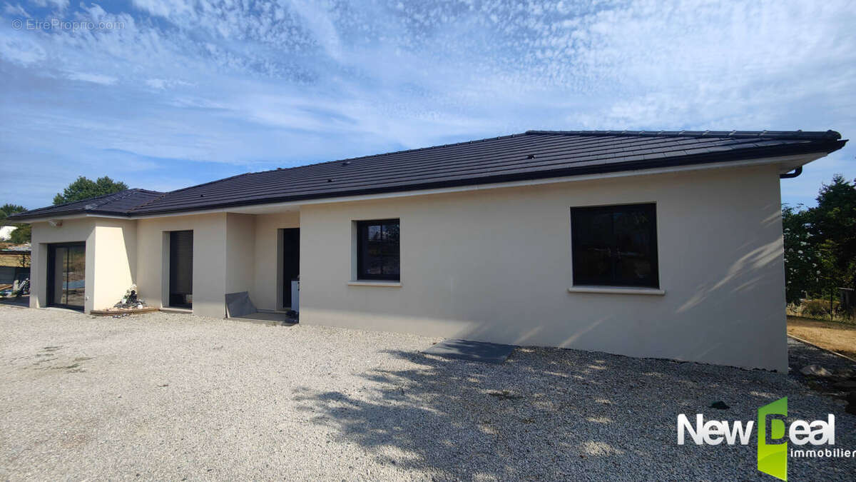 Plain-pieds 116 m² de 2013 - DONZENAC - photo 17