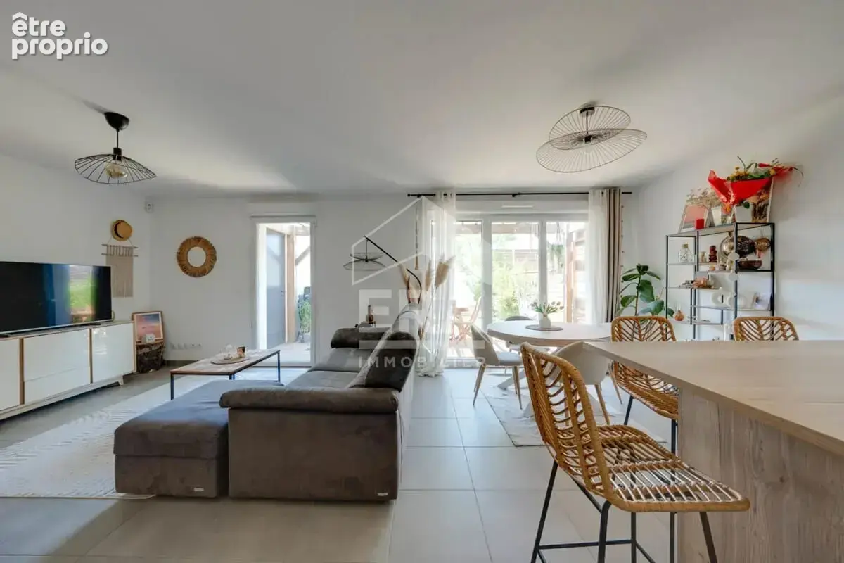 Maison 96m² à simiane-collongue - photo 2