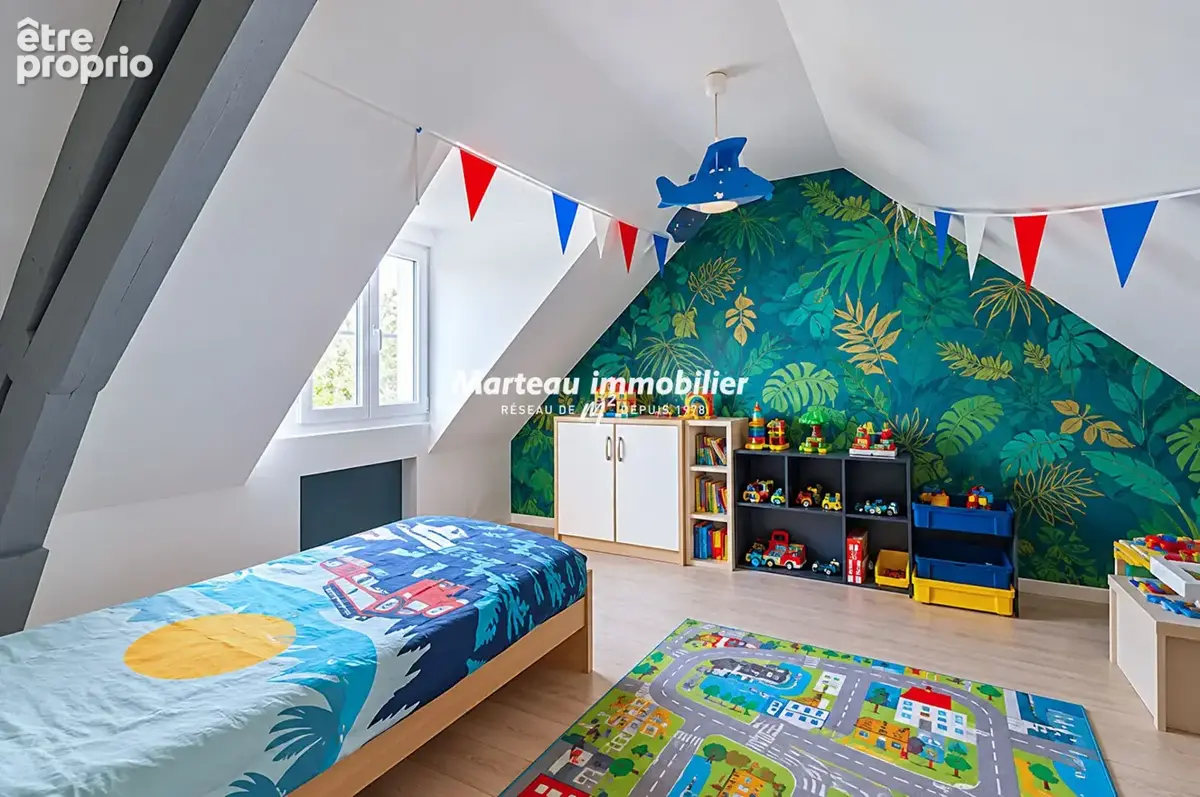 A VENDRE ! Jolie fermette, avec garage et jardin, à RUAUDIN - photo 8