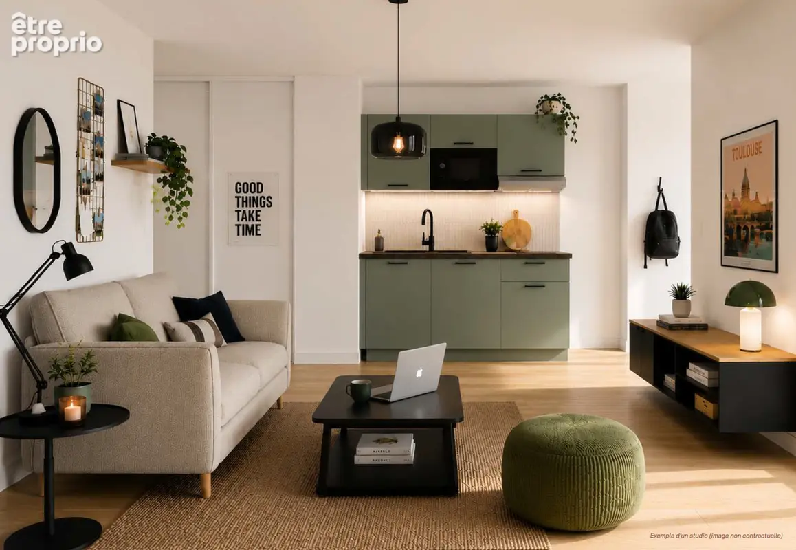 Appartement à TOULOUSE