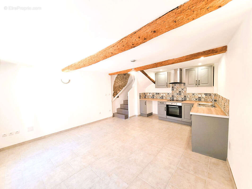 Maison de village T3 au coeur de Capestang - photo 3