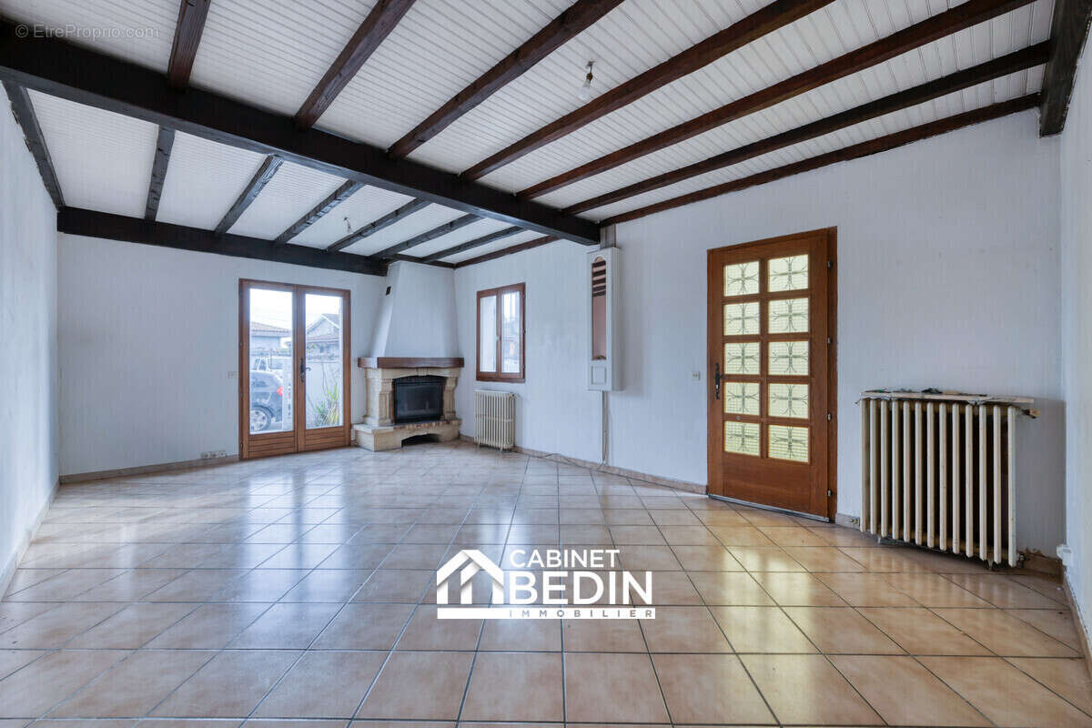 Maison à PESSAC