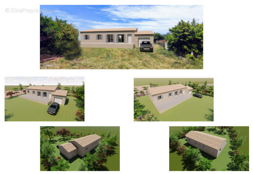 Terrain à SAINT-SERNIN