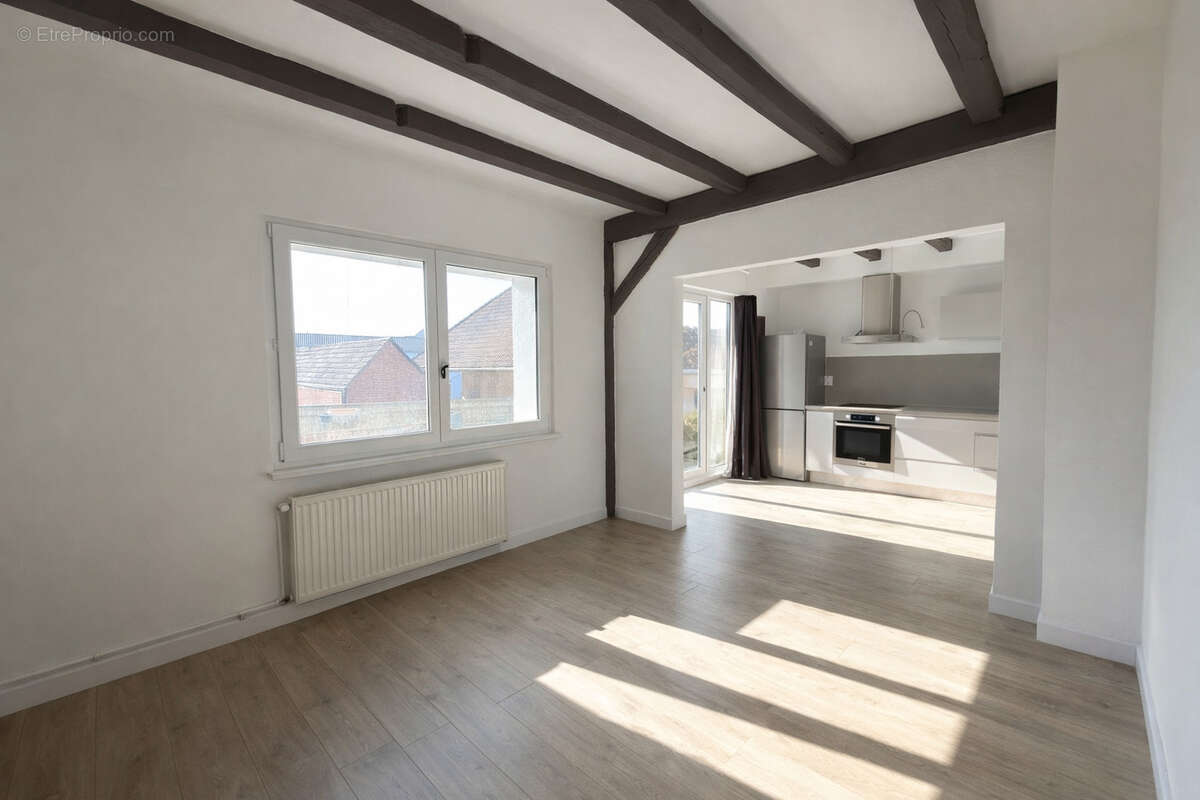 Appartement à LAUTERBOURG