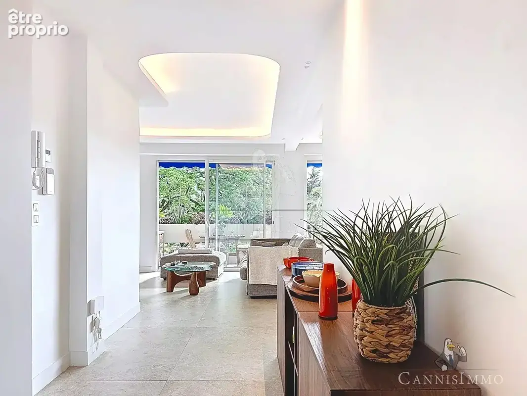 Le cannet mont joli - appartement 4 pièces entièrement rénové - photo 10