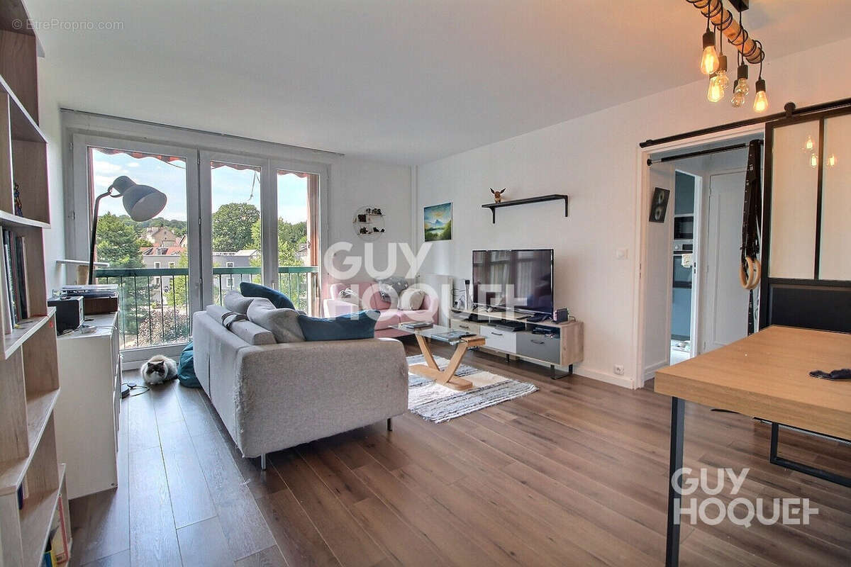 Appartement Chaville centre - 4 pièces 78 m2 - photo 2