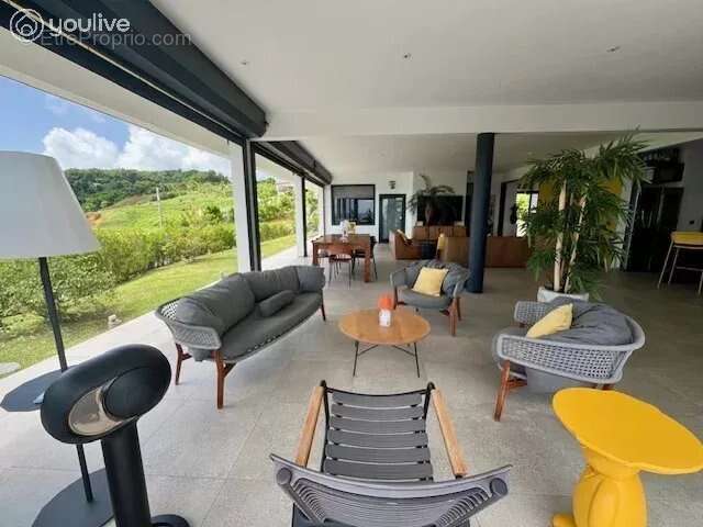 Villa - 6 pièces - 436m2- terrain 3500m2- Le Marigot Martinique - photo 11
