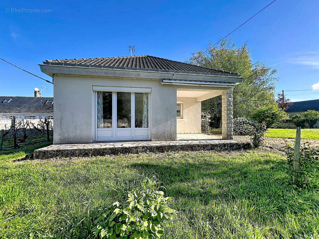 Maison à CHOUZE-SUR-LOIRE