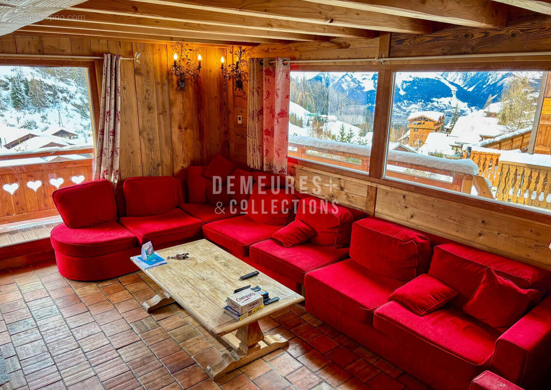 Maison à LA COTE-D&#039;AIME