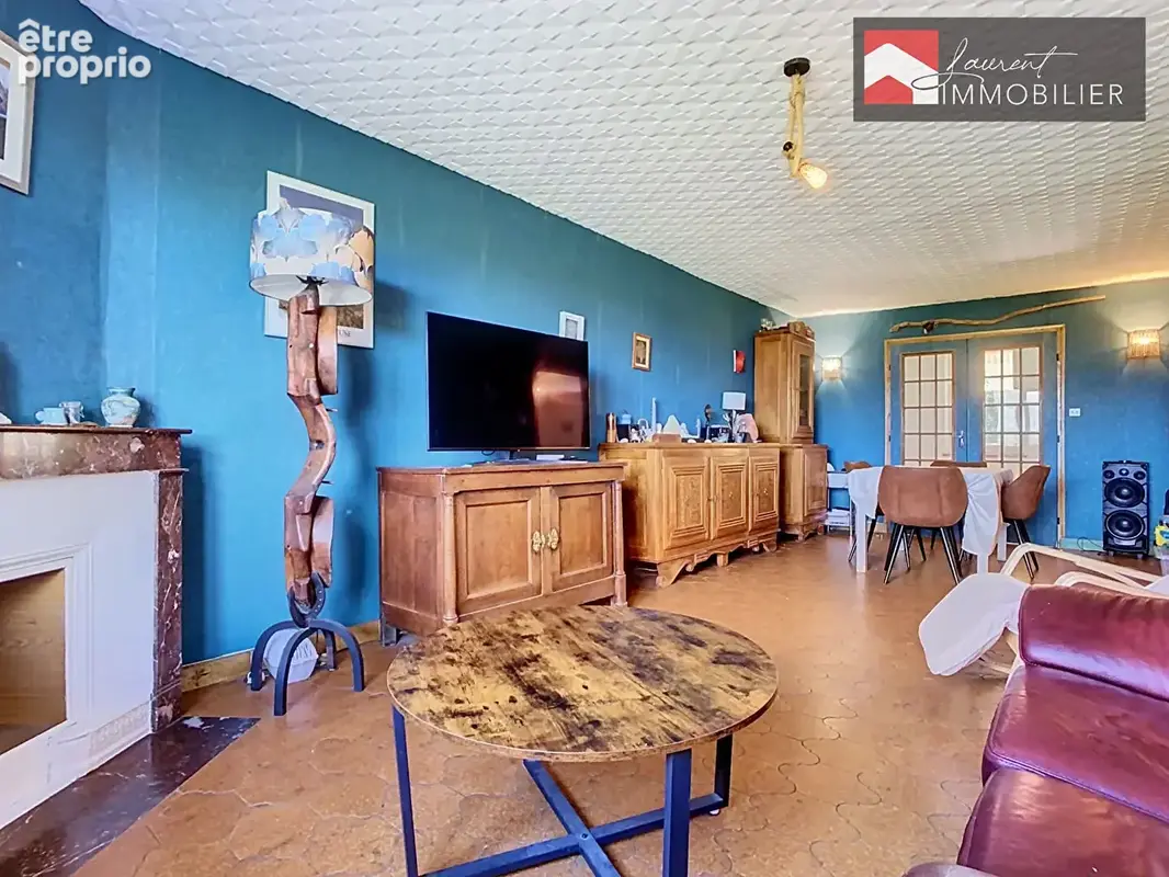 ARBIGNY: Ancien corps de ferme plein de charme de 124 m² - photo 6