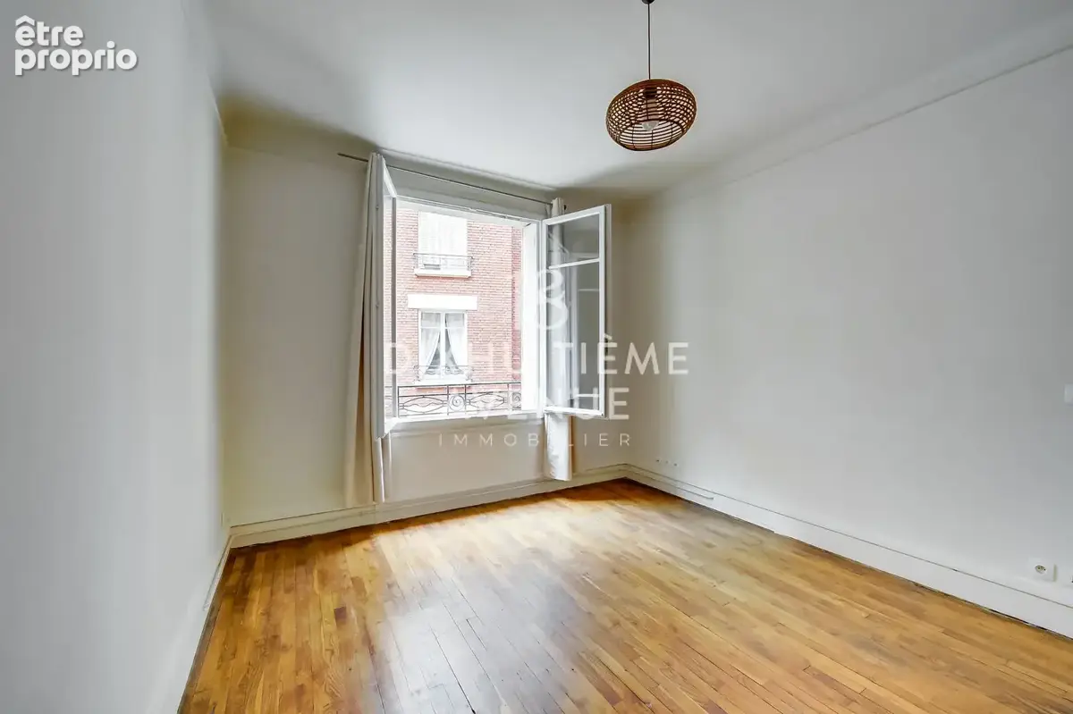 Rue Lamarck-23,30m² - photo 2