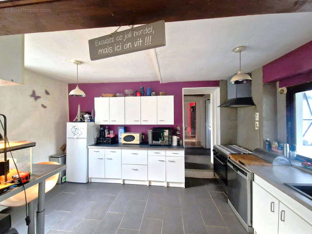 Maison à SAINT-LUBIN-DES-JONCHERETS