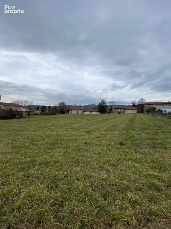 Terrain à CHAMPDIEU