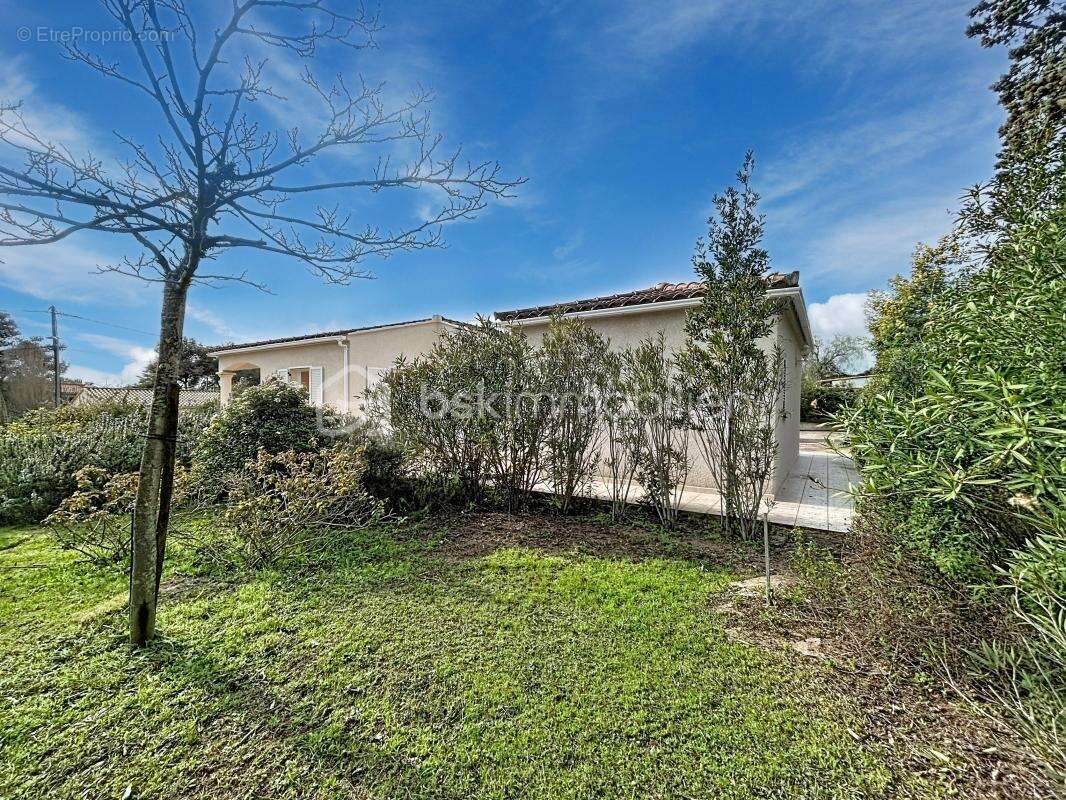Albitreccia - Maison contemporaine de plain-pied à 50 m de la plage - photo 5