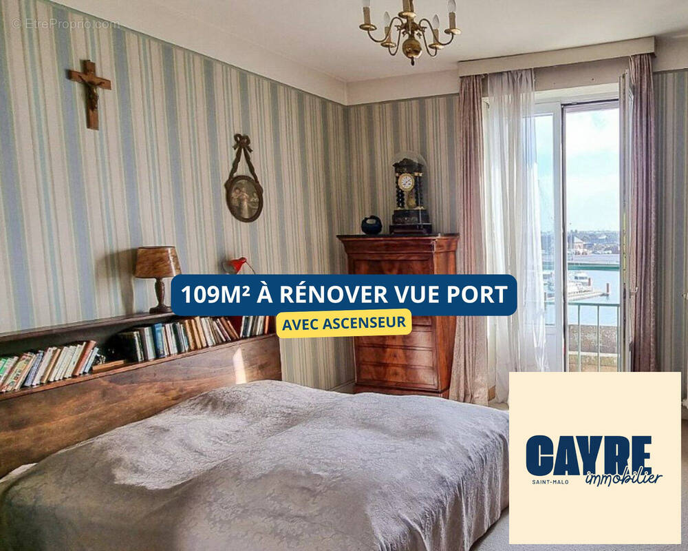 Appartement à SAINT-MALO