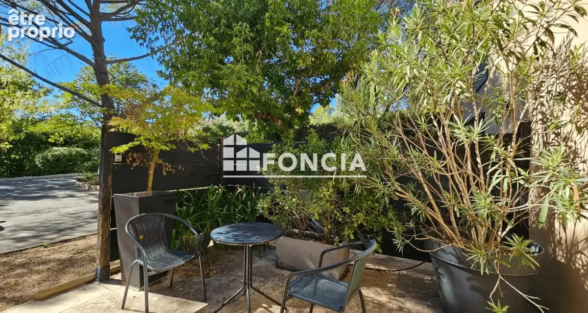 - le hameau sainte victoire - le tholonet - appartement standing avec terrasse et parking - photo 3