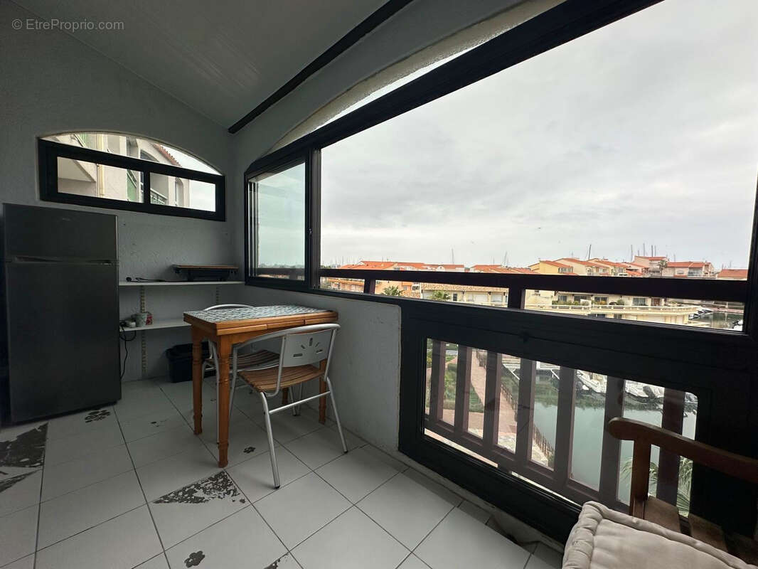 Appartement à CANET-EN-ROUSSILLON