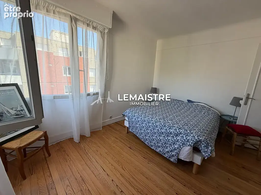 Appartement à vendre  Le Havre Square Saint-Roch  Dernier étage  3 chambres  Loggia Stationnement - photo 16