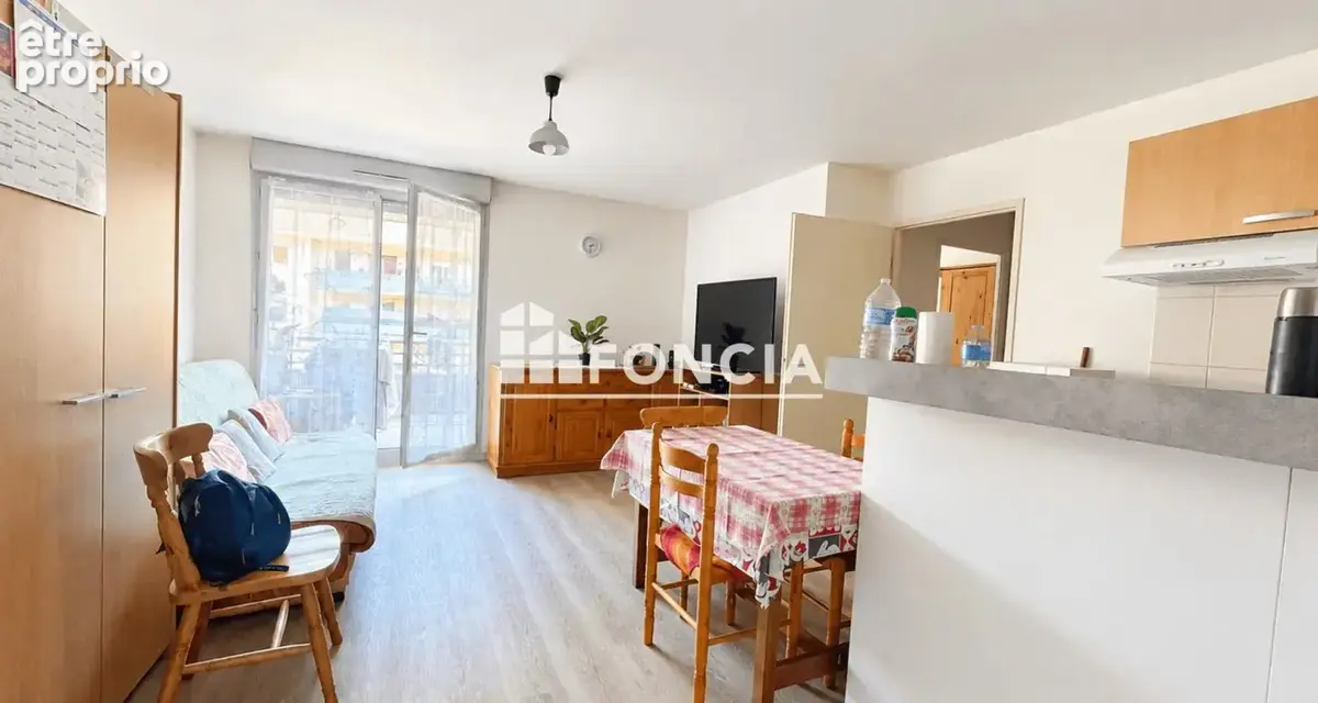 Appartement T2 avec balcon et deux places de parking, idéal investisseur - photo 2