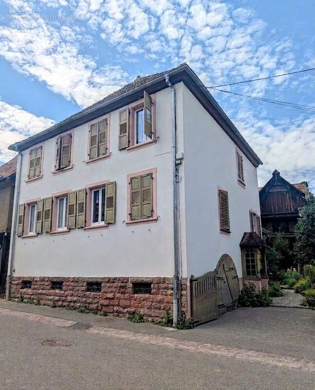 Maison à BLIENSCHWILLER