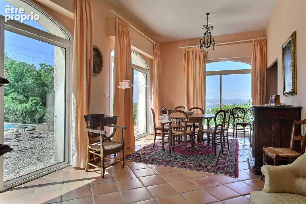 Propriété d'exception - Vue panoramique mer vallée de St-Côme 2 550 000  - La Cadière d'Azur - photo 7