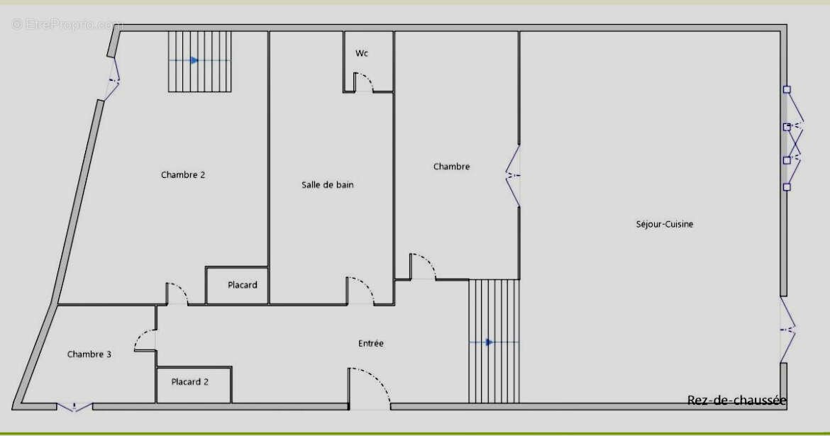 Appartement à LYON-4E