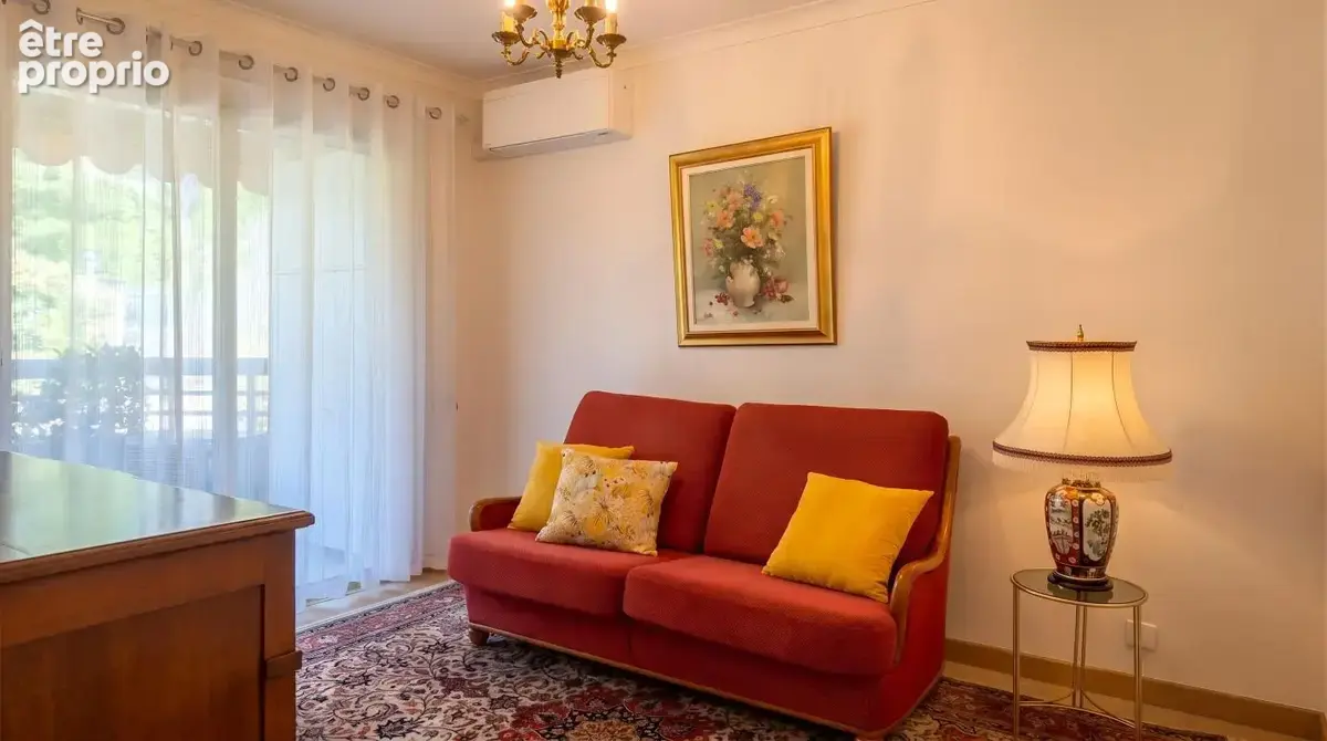  Le Cannet résidentiel — 3 pièces 80 m², vue mer, terrasse - photo 11
