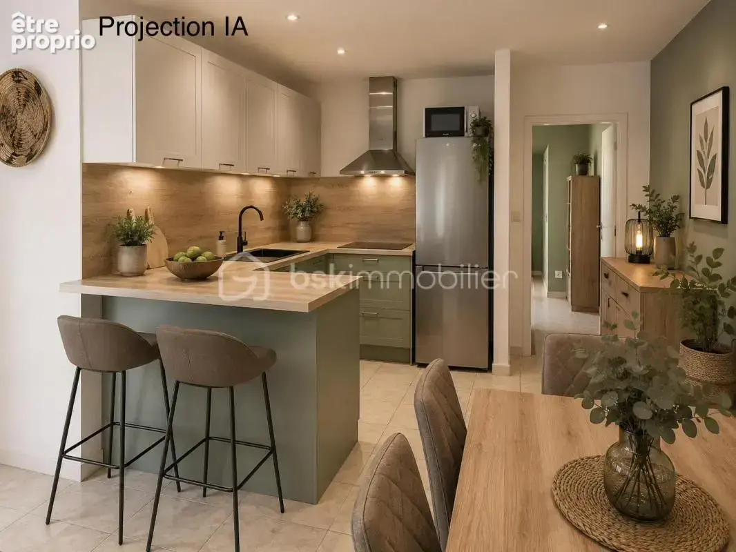 T2 lumineux avec parking - photo 7
