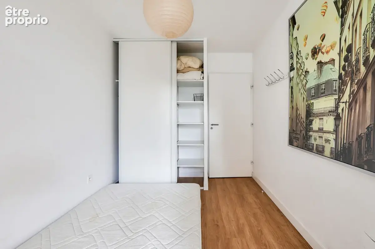 Appartement Saint Ouen Sur Seine 4 pièce(s) - photo 6