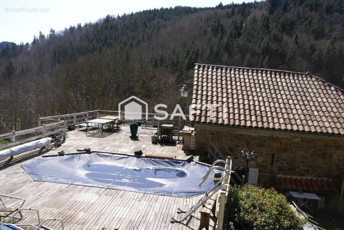 Photo 1 - Maison à SAINT-PIERRE-SUR-DOUX