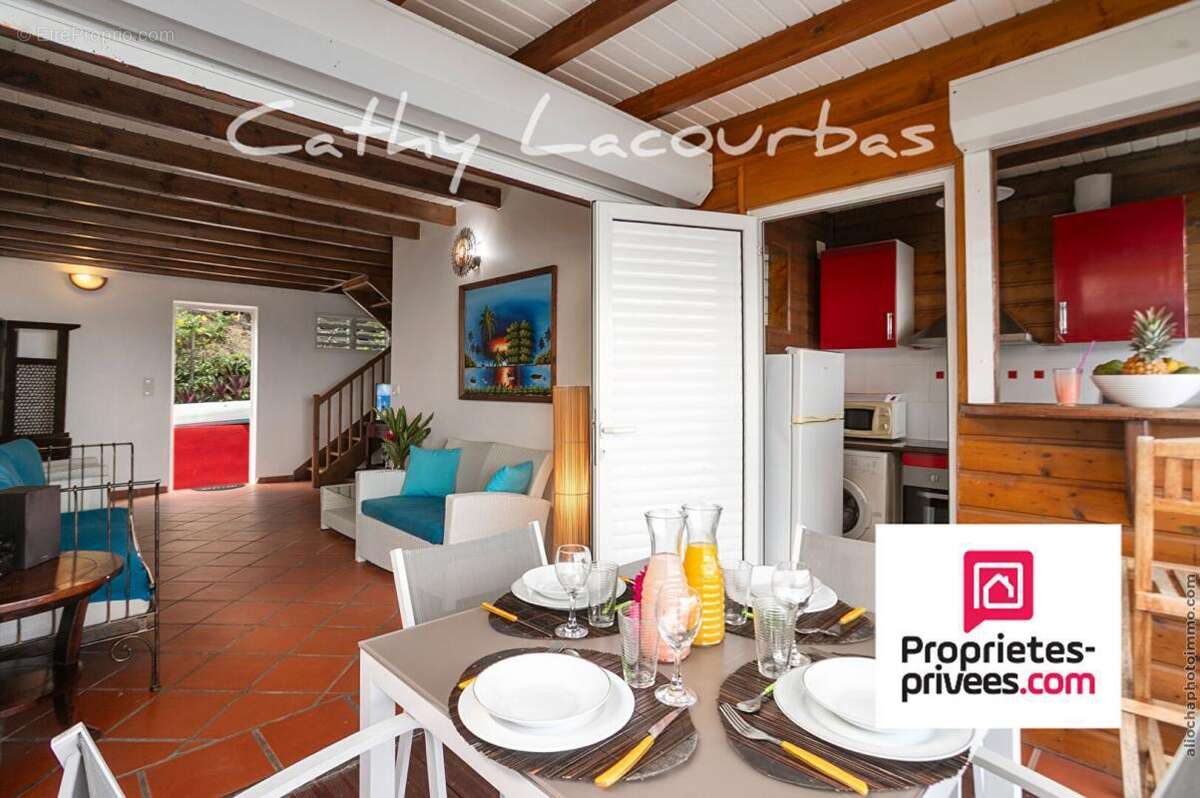 Appartement à BOUILLANTE