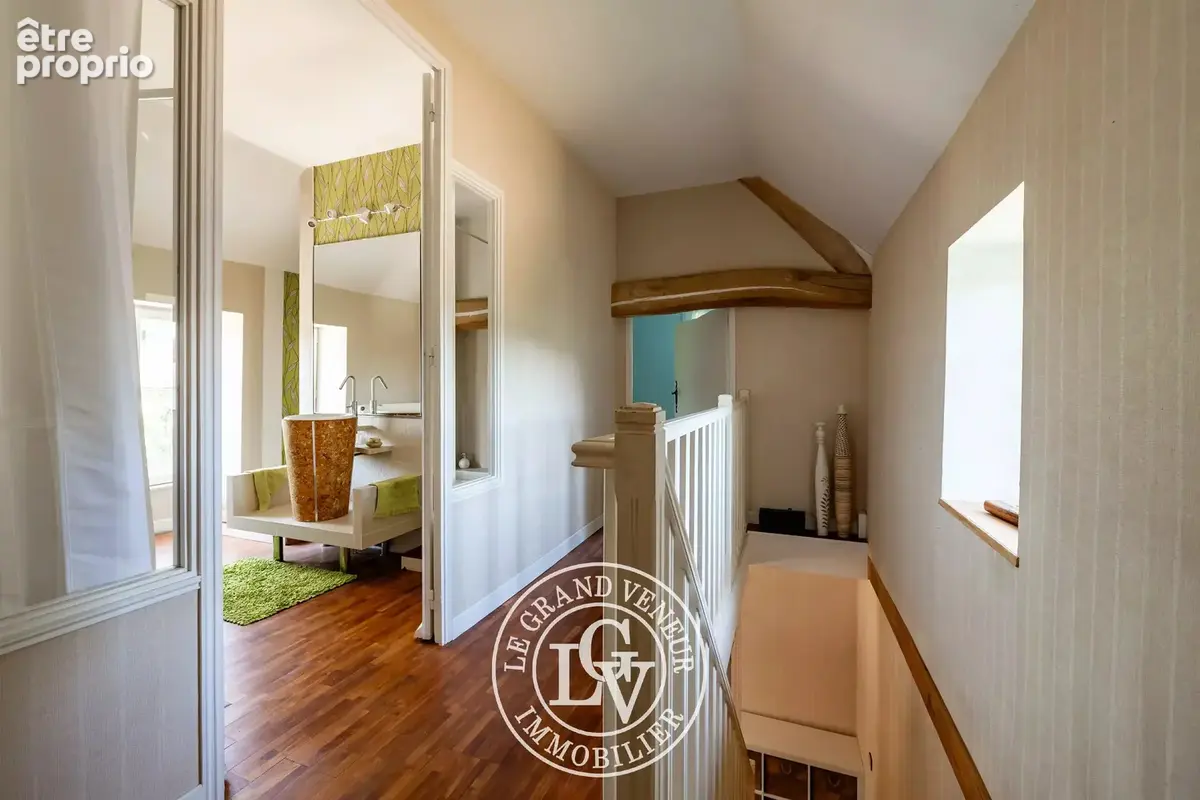 Dannemois – maison ancienne de charme avec dépendance à fort potentiel - photo 15