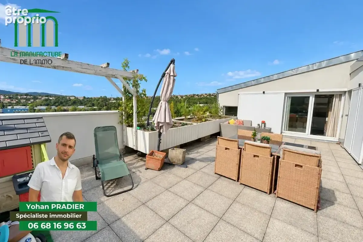 Sublime appartement T4 avec une immense terrasse et un garage - photo 17
