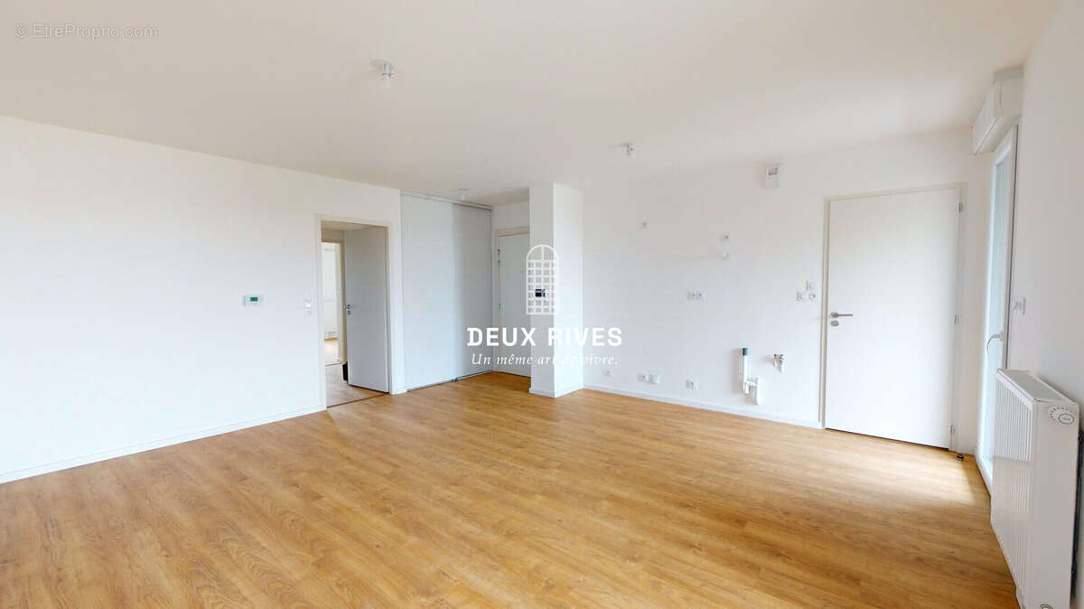 Séjour cuisine 4 - Appartement à NANTES