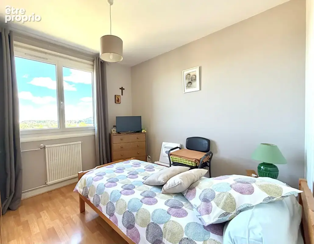 À VENDRE - T3 de 55,56 m² avec balcon - Résidence sécurisée - photo 3