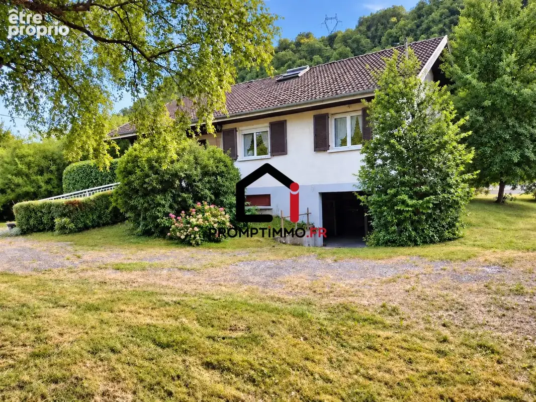 Maison à VILLARS-SOUS-DAMPJOUX