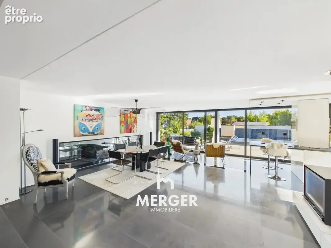 Maison  contemporaine avec piscine & sauna sur 10 ares - photo 6