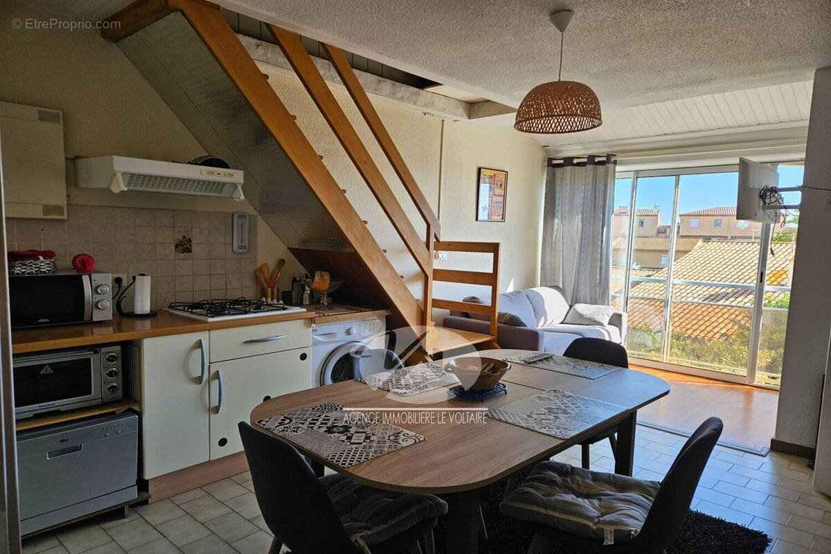 Appartement à VALRAS-PLAGE