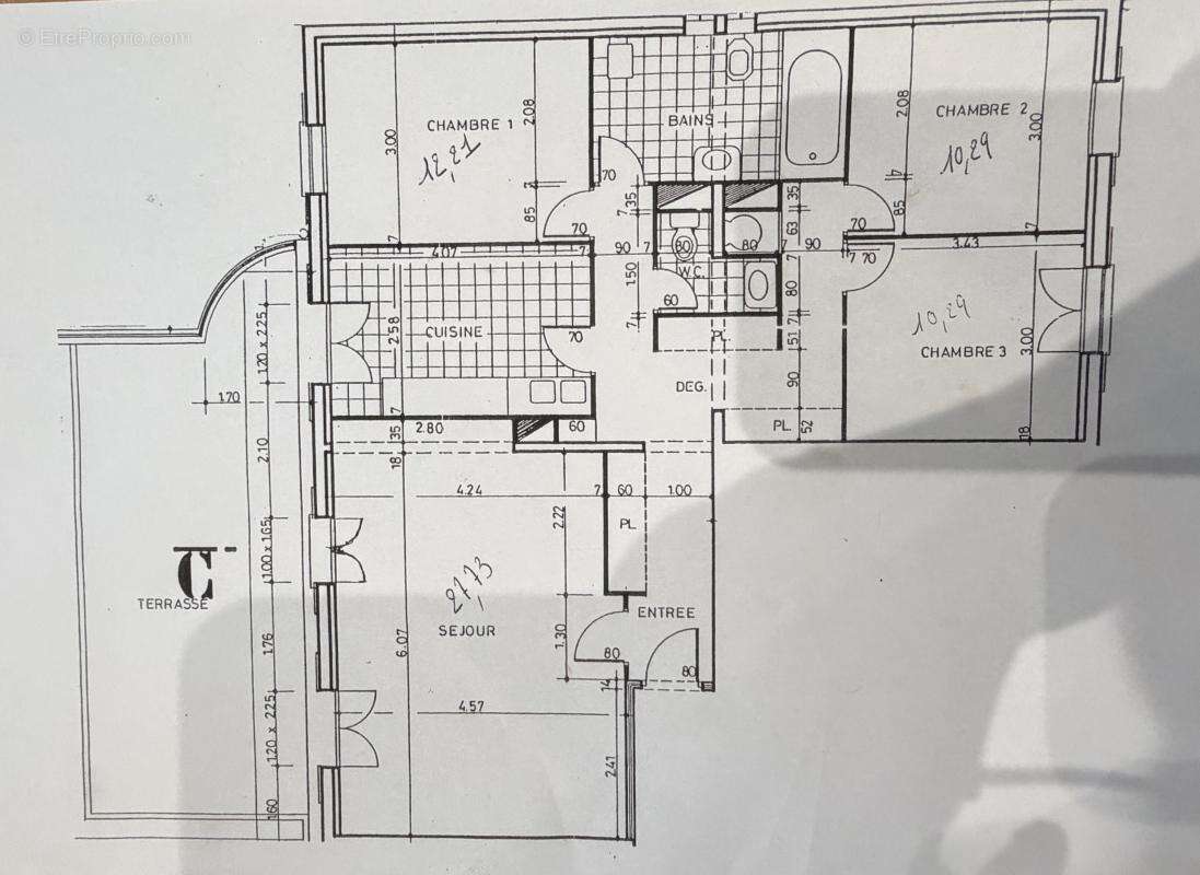 Appartement à GRETZ-ARMAINVILLIERS