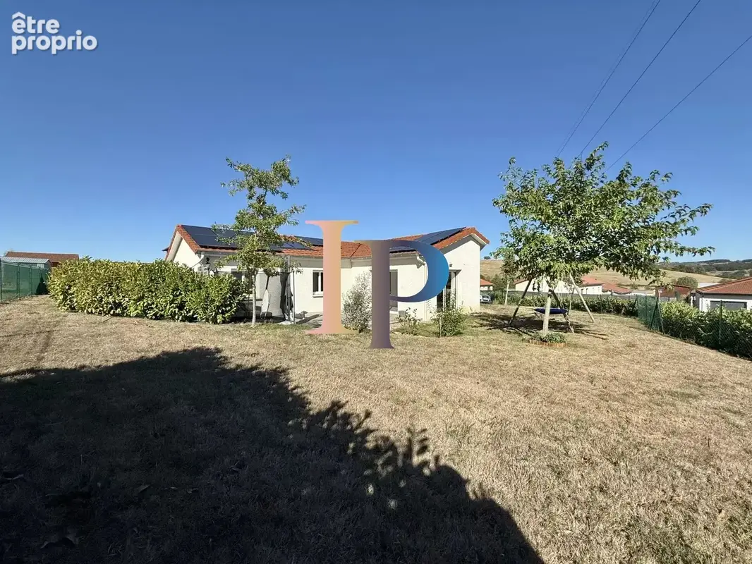 Maison de plain-pied - charlieu - photo 11