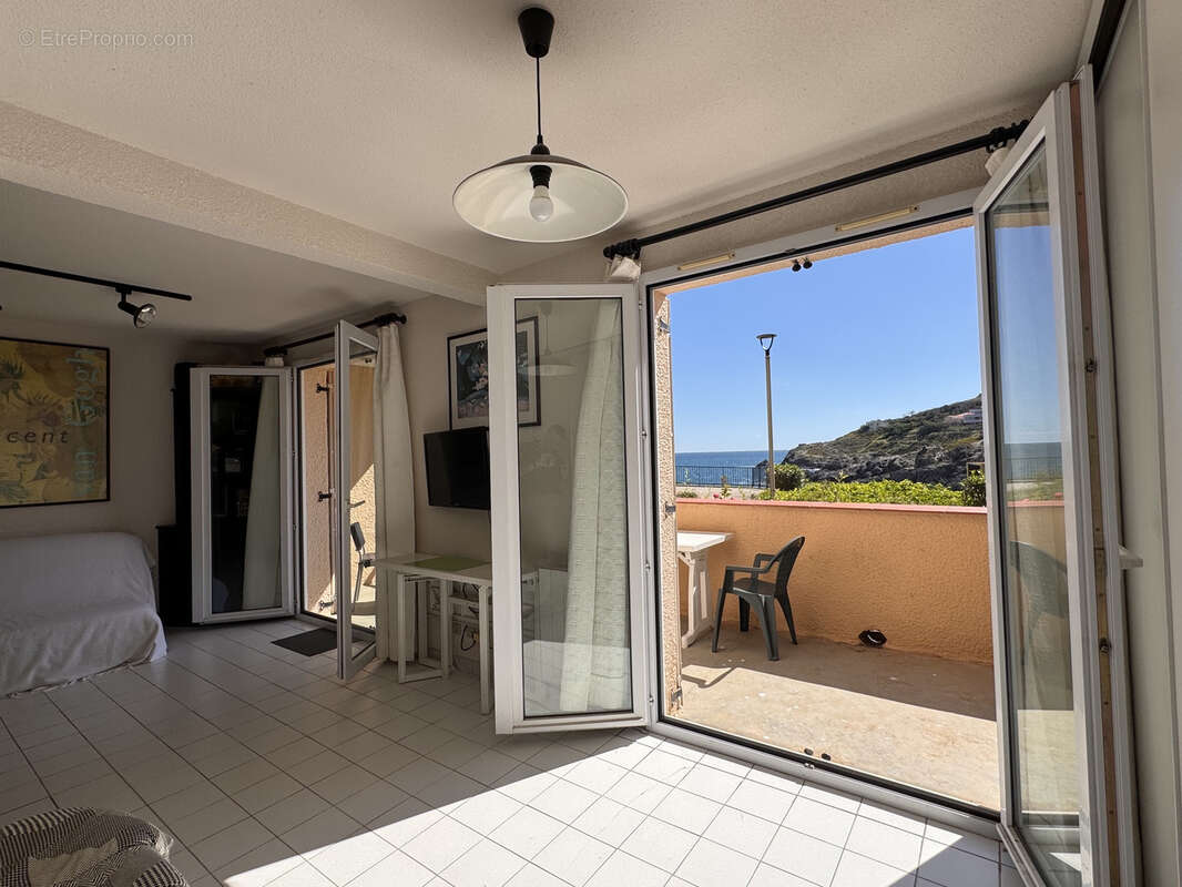 Appartement à COLLIOURE