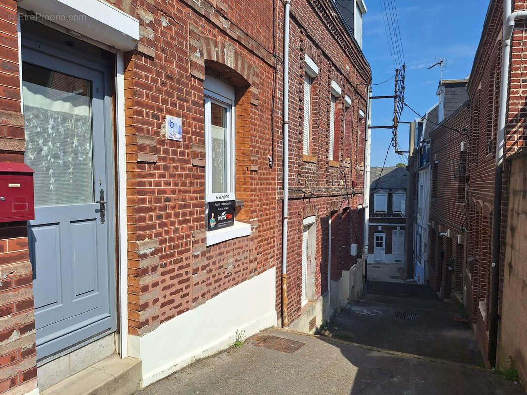 Maison à LE TREPORT