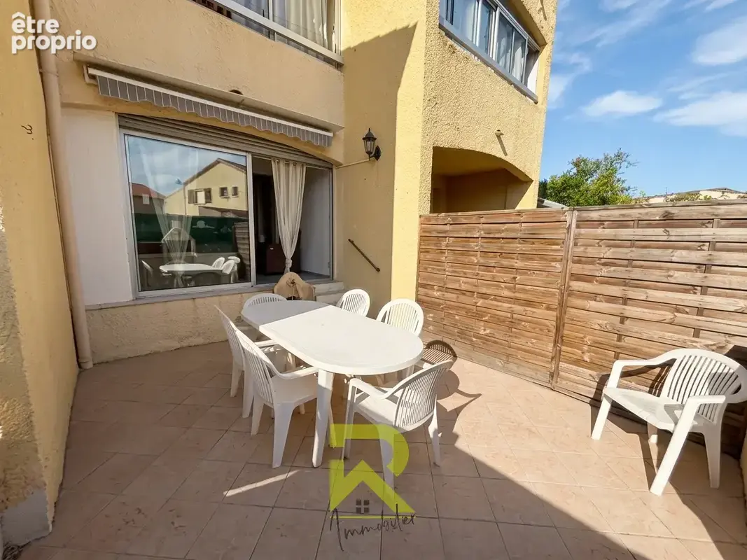 Grau d’agde - grand studio p.pied - terrasse - parking - proche plage - photo 4